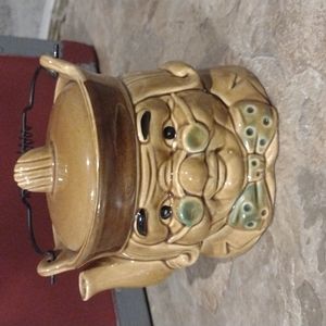 Vintage glass tea pot from Japan